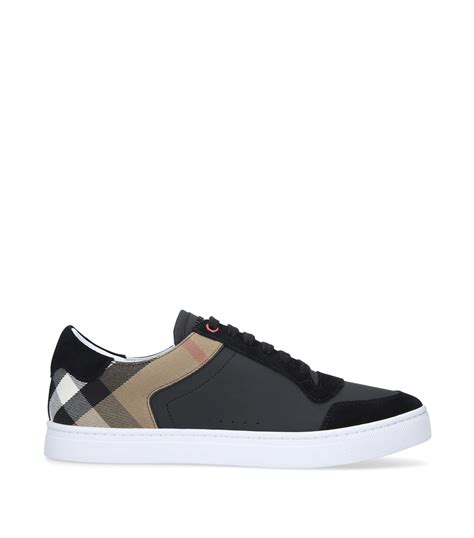 burberry small leather|burberry clear leather sneakers.